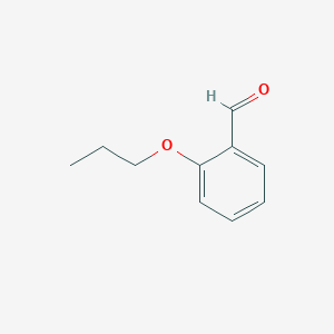 molecular formula C10H12O2 B1295663 2-Propoxybenzaldehyde CAS No. 7091-12-5
