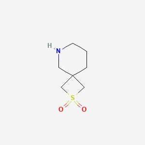 2-Thia-6-azaspiro[3.5]nonane 2,2-dioxide