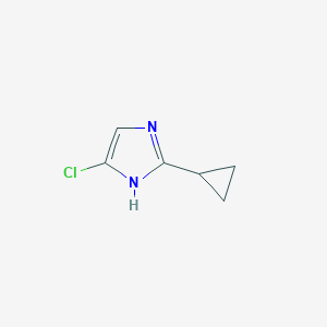 5-chloro-2-cyclopropyl-1H-imidazole