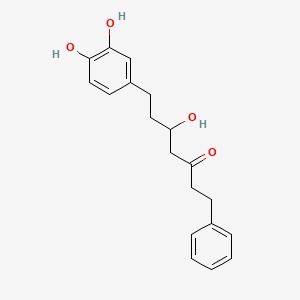 7-(3,4-Dihydroxyphenyl)-5-hydroxy-1-phenylheptan-3-one