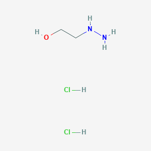 2-Hydrazinylethan-1-ol dihydrochloride