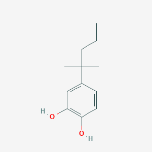 4-(2-Methylpentan-2-yl)benzene-1,2-diol