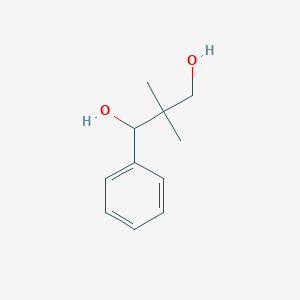 B1295672 2,2-Dimethyl-1-phenylpropane-1,3-diol CAS No. 33950-46-8