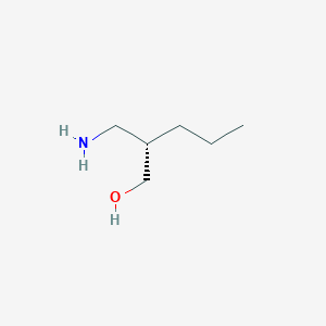 (S)-2-(aminomethyl)pentan-1-ol