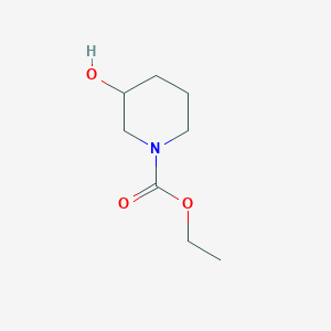 B1295674 Ethyl 3-hydroxypiperidine-1-carboxylate CAS No. 73193-61-0