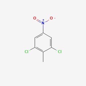 molecular formula C7H5Cl2NO2 B1295675 1,3-二氯-2-甲基-5-硝基苯 CAS No. 7149-69-1