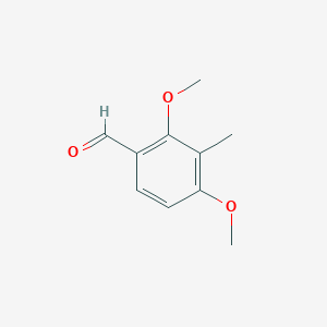 B1295677 2,4-Dimethoxy-3-methylbenzaldehyde CAS No. 7149-92-0