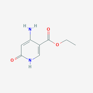 Ethyl 4-amino-6-oxo-1,6-dihydropyridine-3-carboxylate