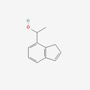 1-(1H-Inden-7-YL)ethanol