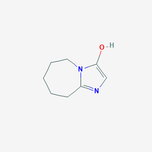 6,7,8,9-Tetrahydro-5H-imidazo[1,2-a]azepin-3-ol