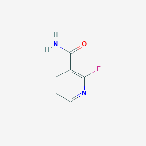 molecular formula C6H5FN2O B1295682 2-氟烟酰胺 CAS No. 364-22-7