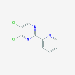 4,5-Dichloro-2-(pyridin-2-yl)pyrimidine