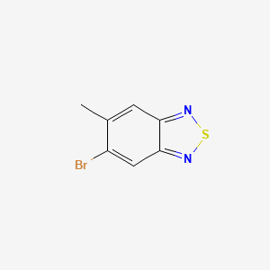 5-Bromo-6-methylbenzo[c][1,2,5]thiadiazole