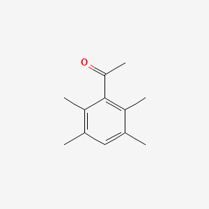 B1295685 1-(2,3,5,6-Tetramethylphenyl)ethanone CAS No. 2142-79-2