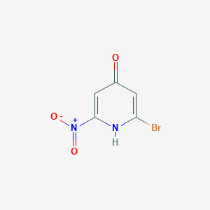 2-Bromo-6-nitropyridin-4-ol