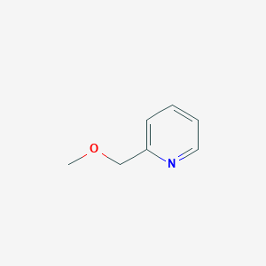 molecular formula C7H9NO B1295691 2-(甲氧甲基)吡啶 CAS No. 23579-92-2