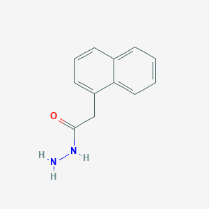 molecular formula C12H12N2O B1295692 1-萘乙酰肼 CAS No. 34800-90-3
