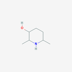 2,6-Dimethylpiperidin-3-ol