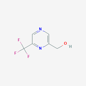 (6-(Trifluoromethyl)pyrazin-2-YL)methanol