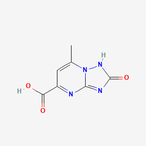 2-Hydroxy-7-methyl-[1,2,4]triazolo[1,5-a]pyrimidine-5-carboxylic acid