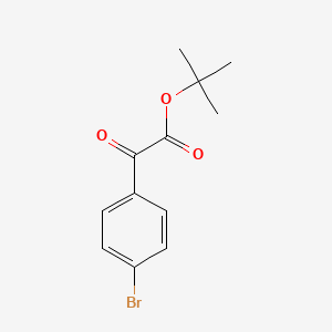 Tert-butyl 2-(4-bromophenyl)-2-oxoacetate