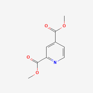 B1295702 Dimethyl pyridine-2,4-dicarboxylate CAS No. 25658-36-0