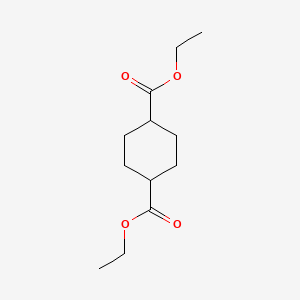 molecular formula C12H20O4 B1295703 1,4-环己烷二甲酸二乙酯 CAS No. 72903-27-6