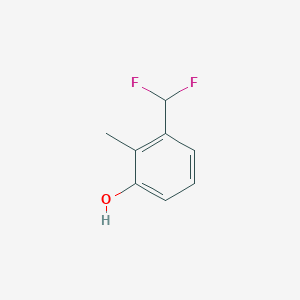 3-(Difluoromethyl)-2-methylphenol