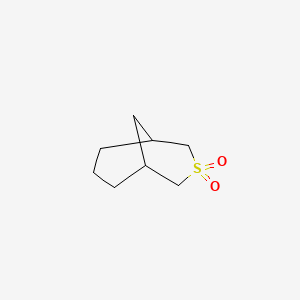 3-Thiabicyclo[3.3.1]nonane 3,3-dioxide