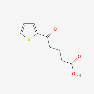 molecular formula C9H10O3S B1295706 5-氧代-5-(2-噻吩基)戊酸 CAS No. 22971-62-6