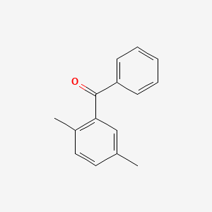 molecular formula C15H14O B1295711 (2,5-二甲苯基)(苯基)甲酮 CAS No. 4044-60-4