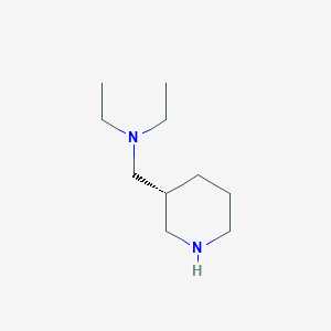 (R)-N-Ethyl-N-(piperidin-3-ylmethyl)ethanamine