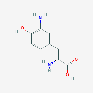 (R)-2-Amino-3-(3-amino-4-hydroxyphenyl)propanoic acid