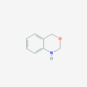 molecular formula C8H9NO B12957213 2,4-Dihydro-1H-benzo[d][1,3]oxazine CAS No. 59689-21-3