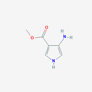 Methyl 4-amino-1H-pyrrole-3-carboxylate