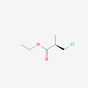 Ethyl (R)-3-chloro-2-methylpropanoate