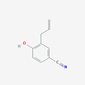 B1295728 3-Allyl-4-hydroxybenzonitrile CAS No. 90923-69-6