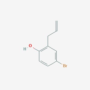 molecular formula C9H9BrO B1295730 2-烯丙基-4-溴苯酚 CAS No. 13997-74-5