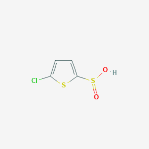 5-chlorothiophene-2-sulfinic Acid