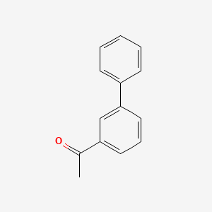 molecular formula C14H12O B1295732 3-乙酰基联苯 CAS No. 3112-01-4