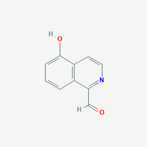 5-Hydroxyisoquinoline-1-carbaldehyde