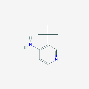 3-(tert-Butyl)pyridin-4-amine