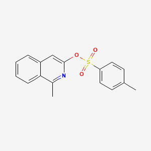 1-Methylisoquinolin-3-yl 4-methylbenzenesulfonate