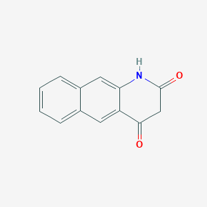 Benzo[g]quinoline-2,4(1H,3H)-dione