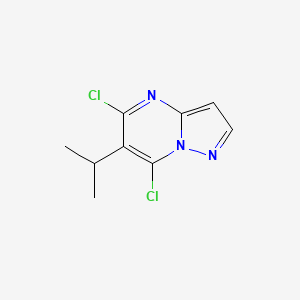 5,7-Dichloro-6-isopropylpyrazolo[1,5-a]pyrimidine