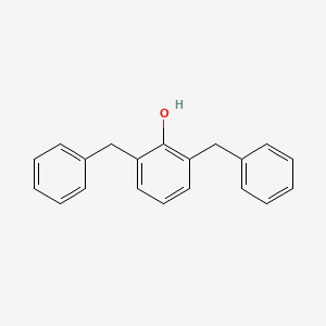 molecular formula C20H18O B1295740 2,6-二苄基苯酚 CAS No. 47157-01-7