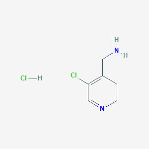 (3-Chloropyridin-4-yl)methanamine hydrochloride