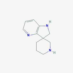 1',2'-Dihydrospiro[piperidine-3,3'-pyrrolo[3,2-b]pyridine]