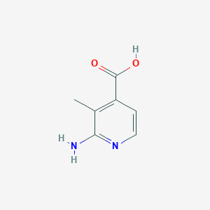 2-Amino-3-methylisonicotinic acid