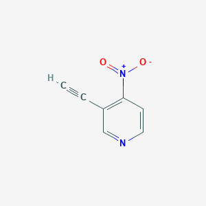 3-Ethynyl-4-nitropyridine